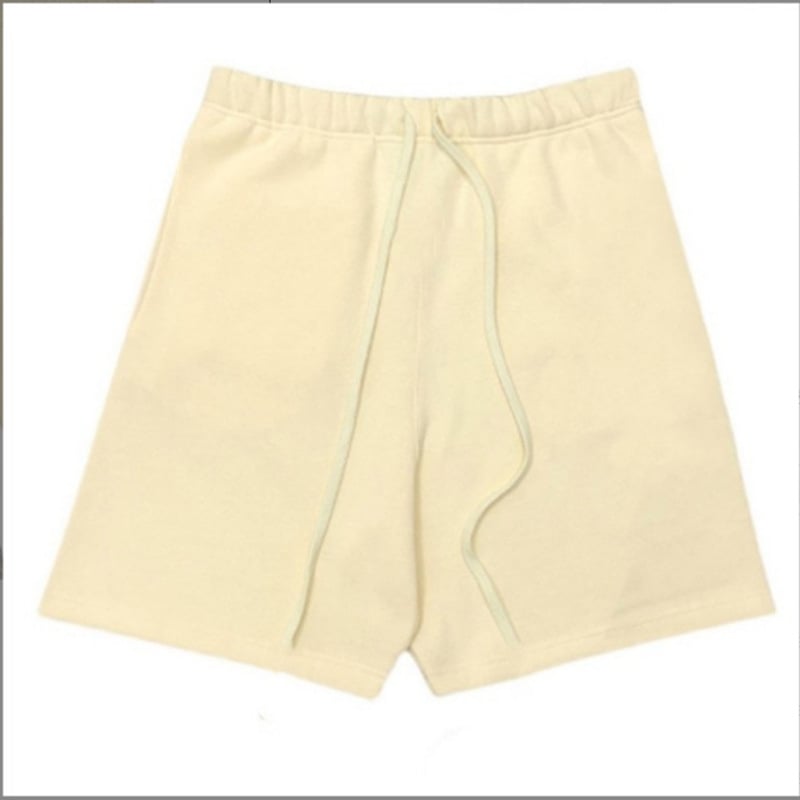 High Street Loose Solid Color Shorts