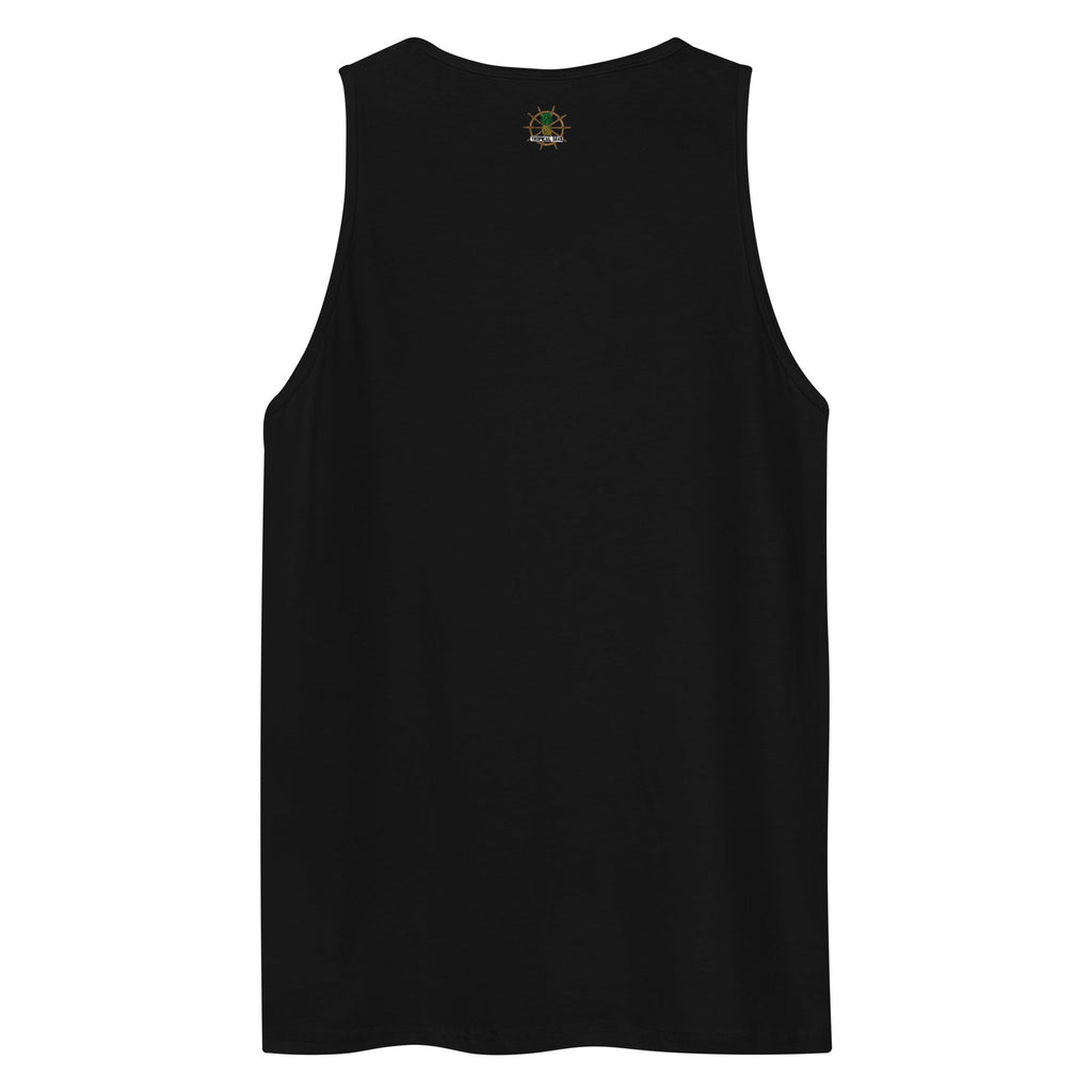 Men's Premium Island Life Tropical Tank Top