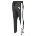 Men's Spring Autumn Cotton Zip Running Trousers