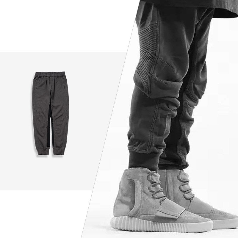 Casual Jogger Pants with Elastic Cuffs