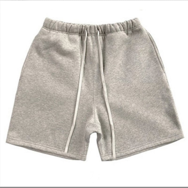 High Street Loose Solid Color Shorts
