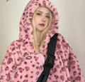 Loose Thick Lamb Wool Cotton Fashion Apparel