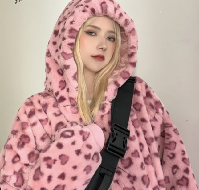 Loose Thick Lamb Wool Cotton Fashion Apparel