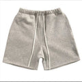 High Street Loose Solid Color Shorts