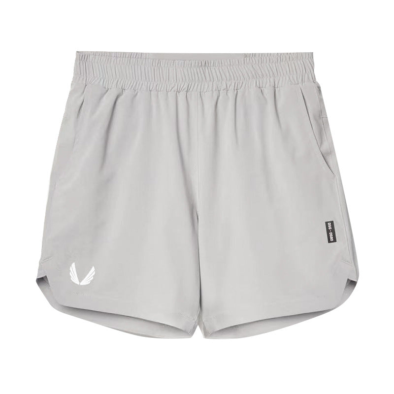 Men's Summer Fitness Training Shorts - Slim Fit Cotton