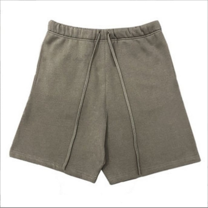 High Street Loose Solid Color Shorts