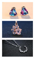 Earrings, Pendants, and Necklaces Collection