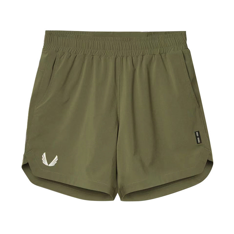 Men's Summer Fitness Training Shorts - Slim Fit Cotton
