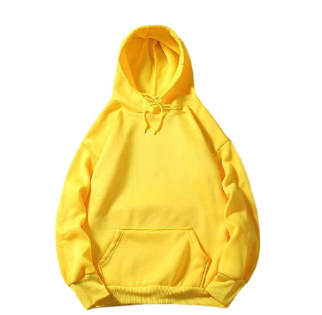 Retro Printed Letter Hoodie - Korean Fashion Style