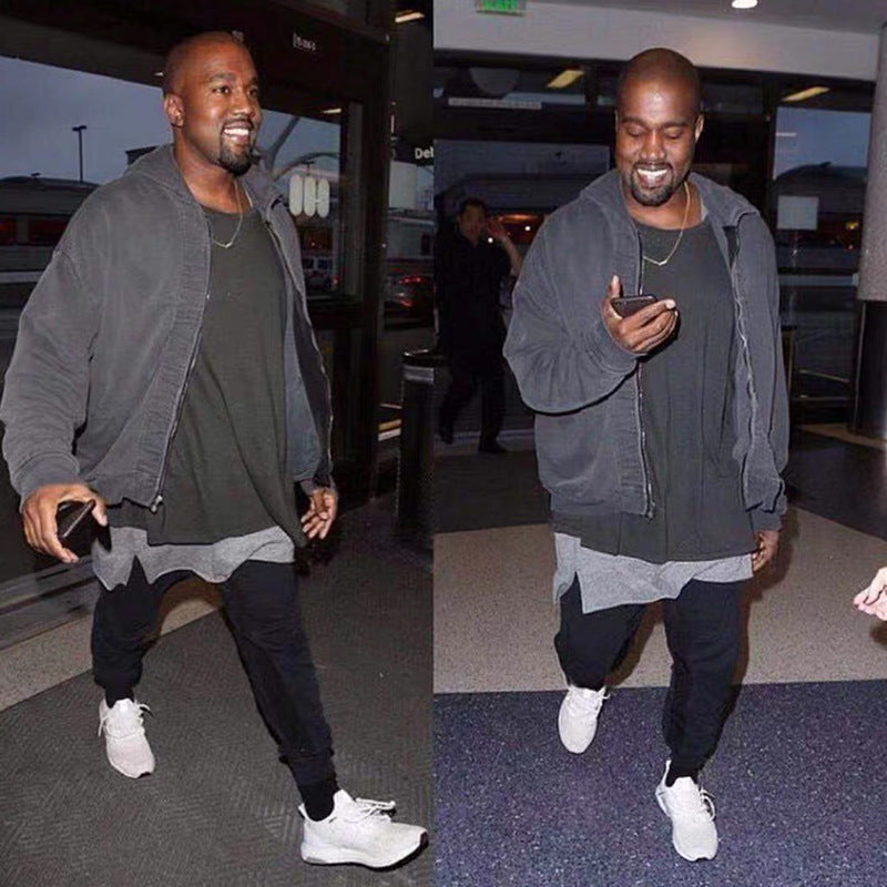 Casual Jogger Pants with Elastic Cuffs