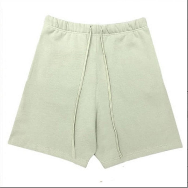 High Street Loose Solid Color Shorts