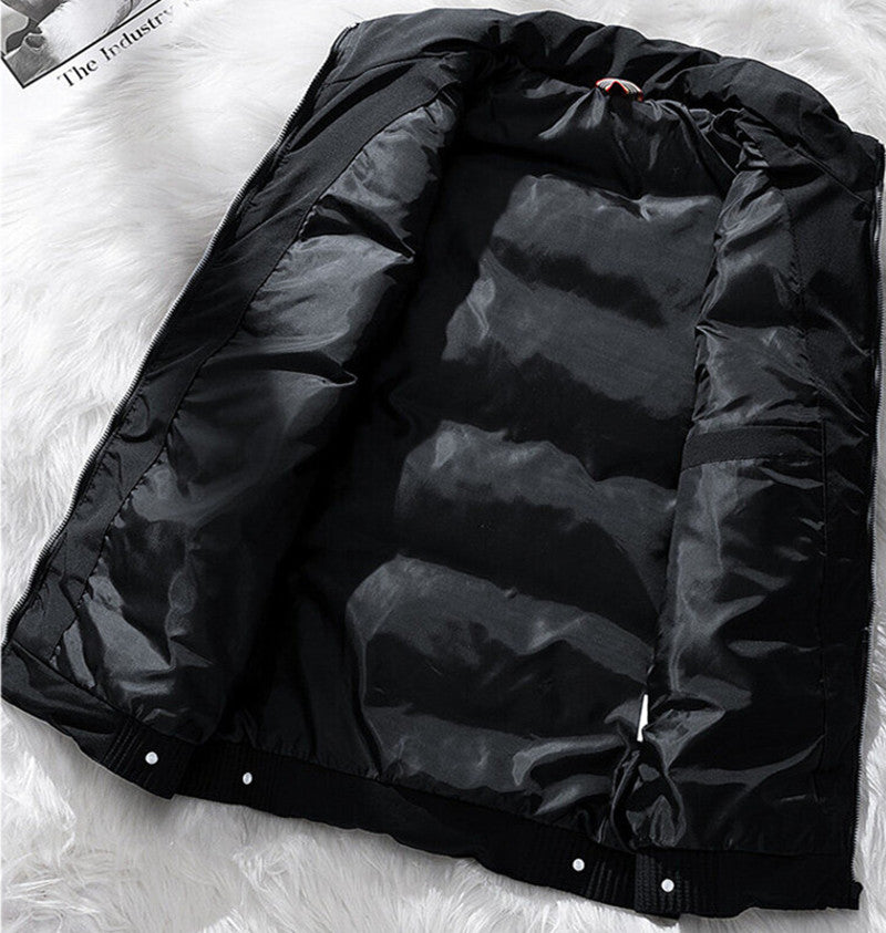 Men's Windproof Casual Vest in Polyester Fiber