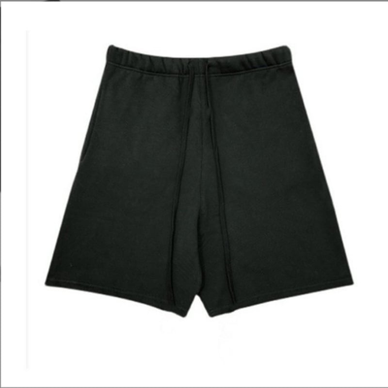 High Street Loose Solid Color Shorts