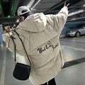 Men's Winter Hooded Puffer Jacket - Trendy Style