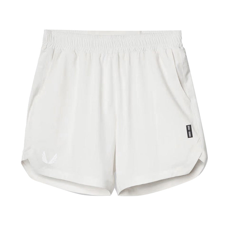 Men's Summer Fitness Training Shorts - Slim Fit Cotton