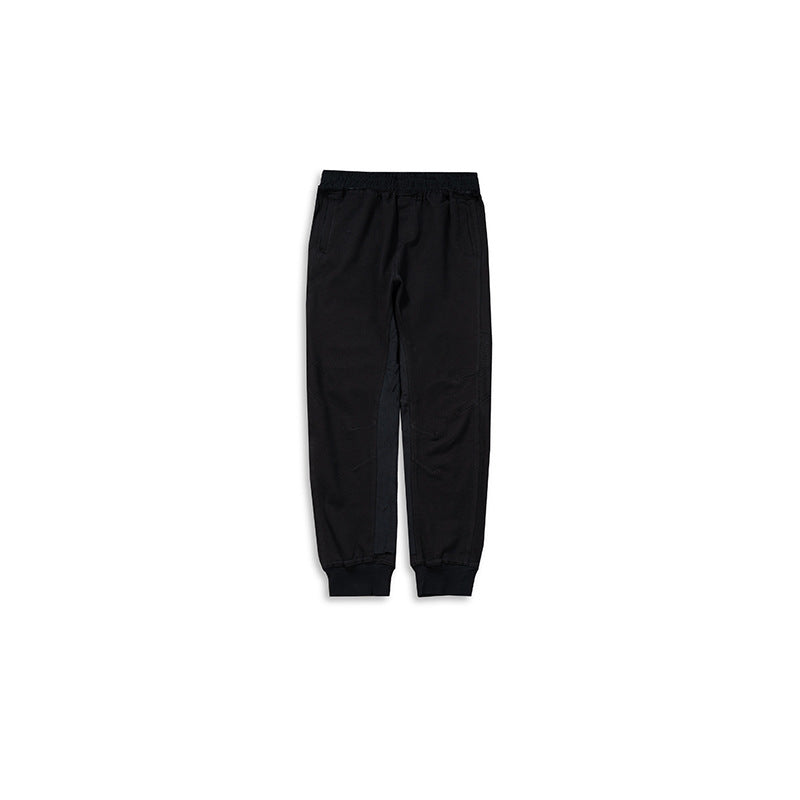 Casual Jogger Pants with Elastic Cuffs