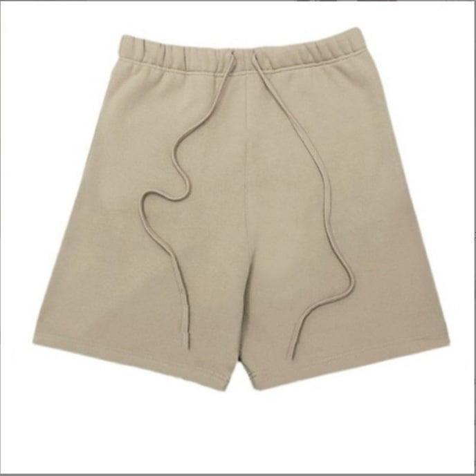 High Street Loose Solid Color Shorts