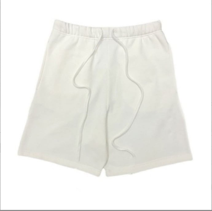 High Street Loose Solid Color Shorts
