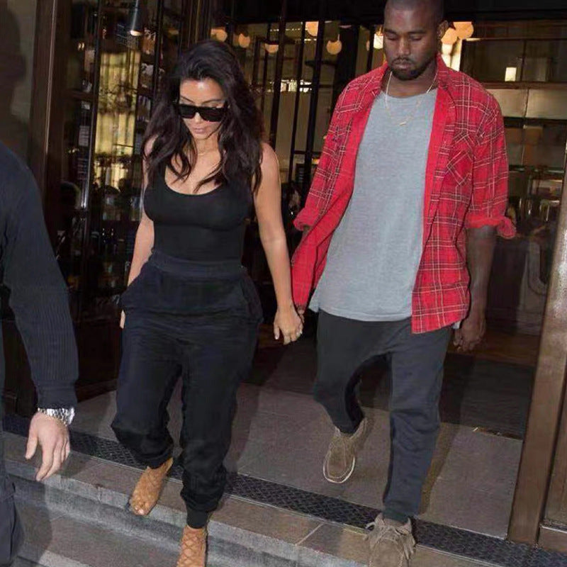 Casual Jogger Pants with Elastic Cuffs