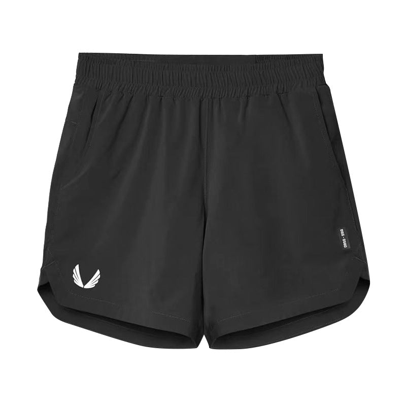 Men's Summer Fitness Training Shorts - Slim Fit Cotton