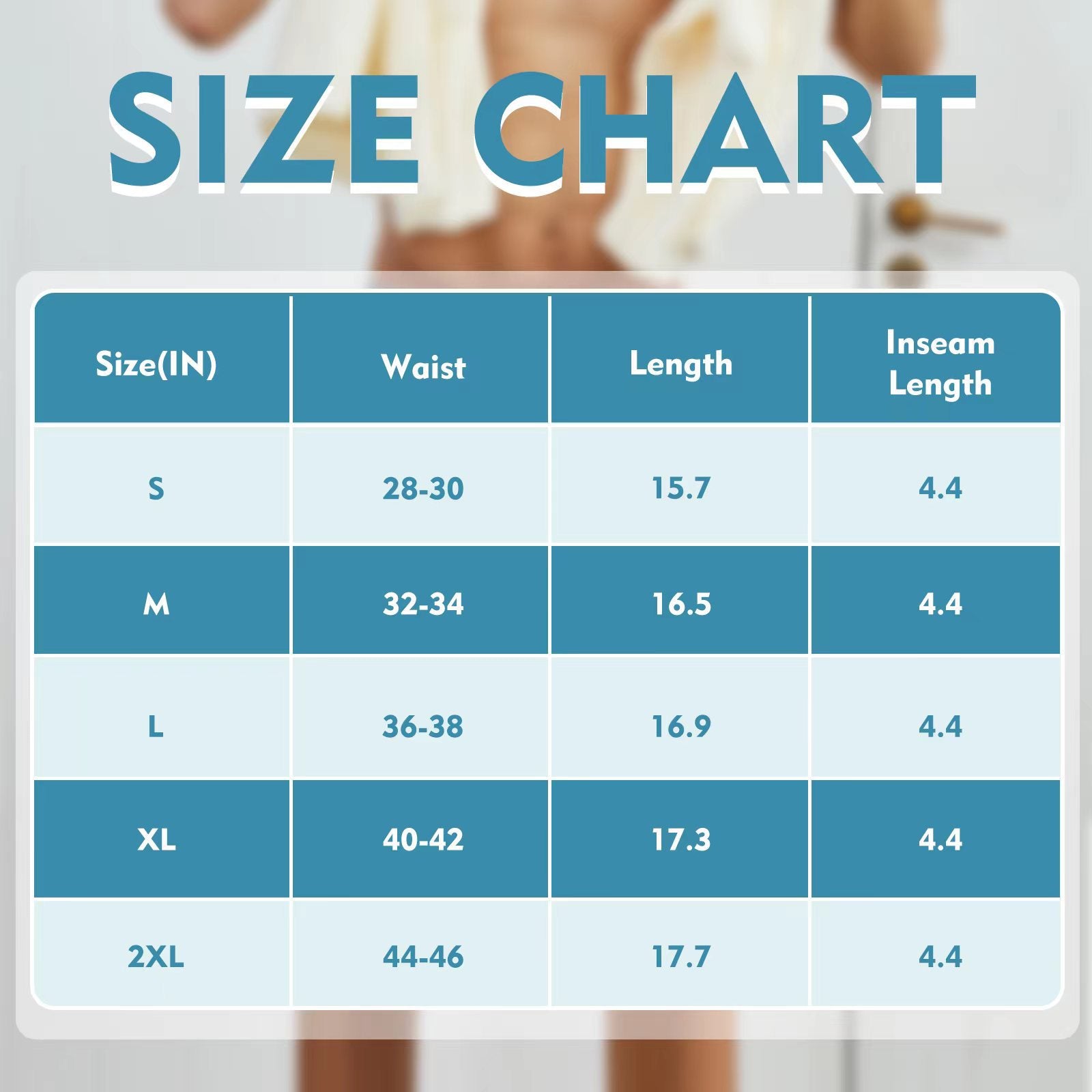 4 Men's Cotton Boxer Shorts - Plus Size Comfort